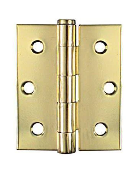 4'' Carded Butt Brass Hinges 4'' Carded Butt Brass Hinges